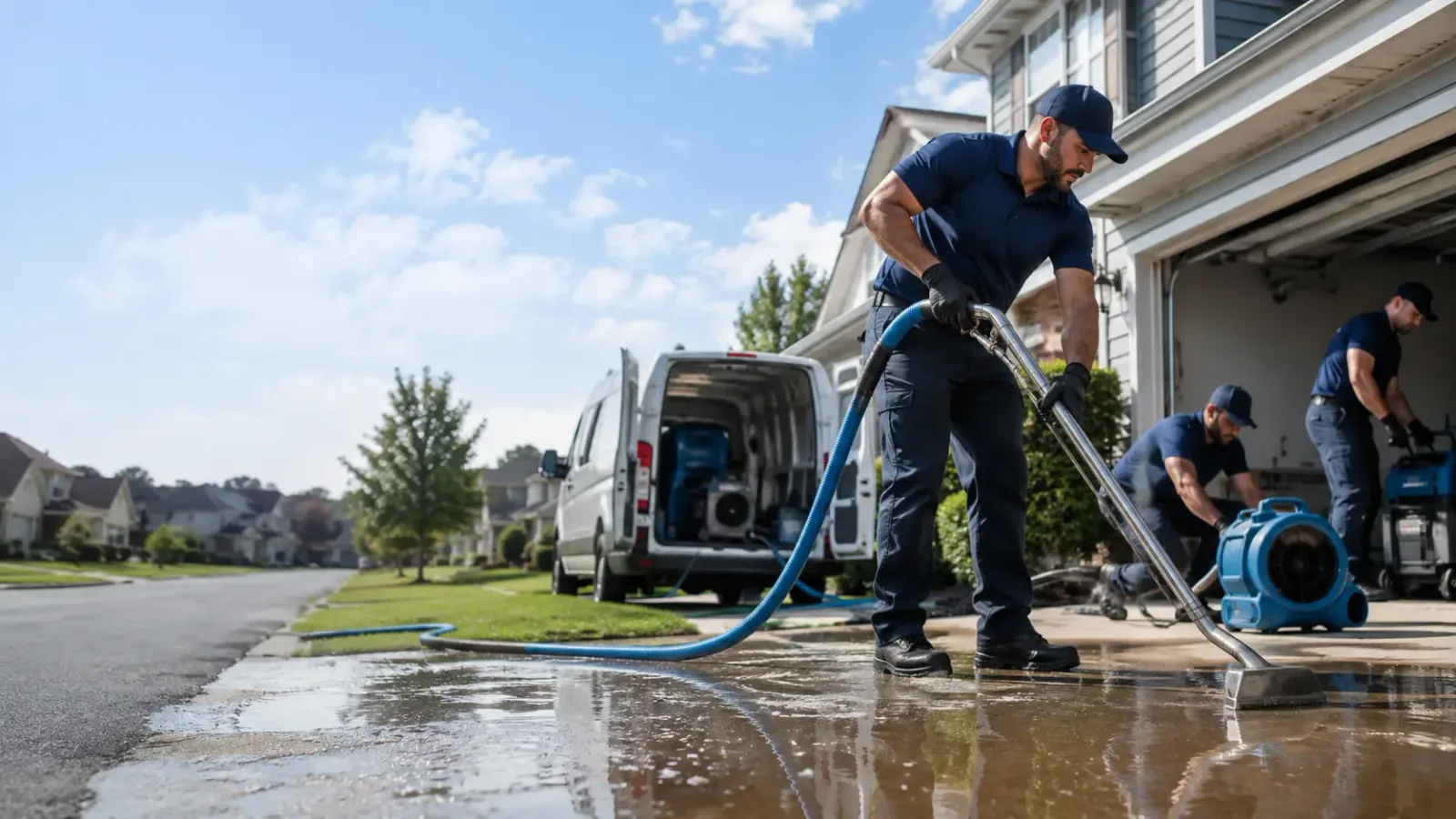 Flood Damage Restoration in Sun Valley, CA
